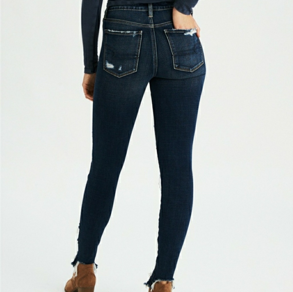Super High Rise Jegging - Picture 2 of 3